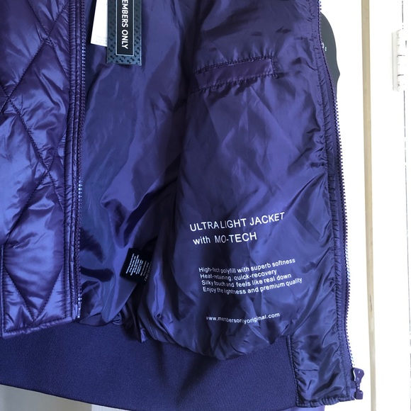 Members Only jacket - Picture 3 of 5